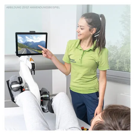Tablet holder for THERA-Trainer bemo 636