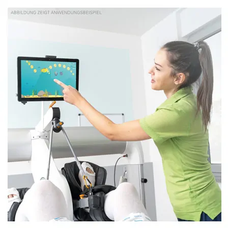 Tablet holder for THERA-Trainer bemo 636