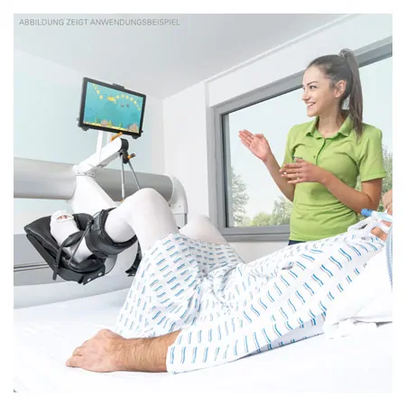 Tablet holder for THERA-Trainer bemo 636