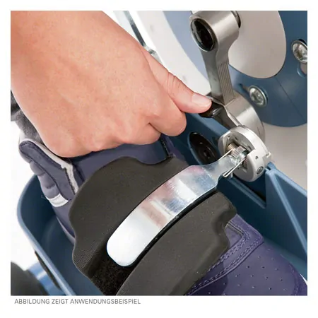 Foot fixation for THERA-trainer, pair