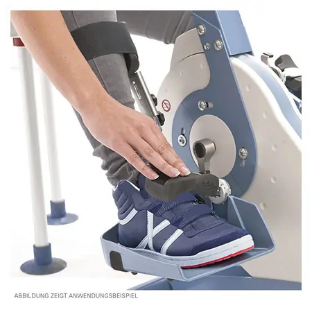 Foot fixation for THERA-trainer, pair