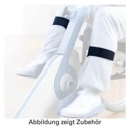 Leg guidance for THERA-trainer with soft cushioned calves holder, pair