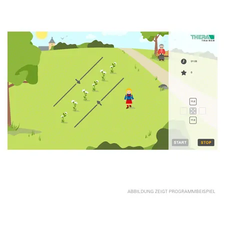 THERA-soft therapy software for therapy trainers