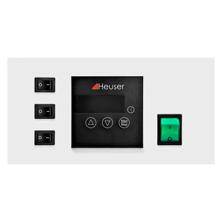 Red light emitters TGS Therm 3 wall model