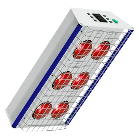 Red light emitters TGS Therm 6 Tripod Model