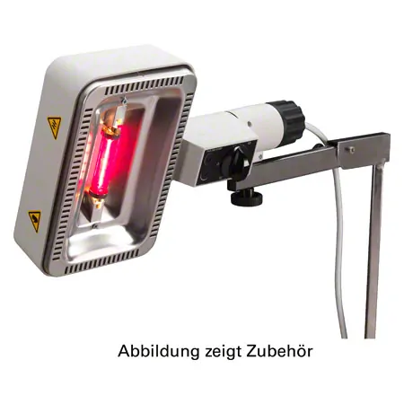Replacement lamp for red light emitters Sollux Kombi, 500 Watt