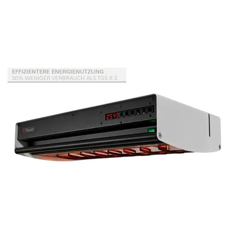 Halogen infrared heater IRS 3, wall model