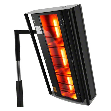 Halogen infrared heater IRS 3 incl. Dimmer, tripod model