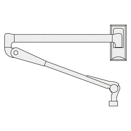 Halogen infrared heater IRS 3 incl. Dimmer, wall model