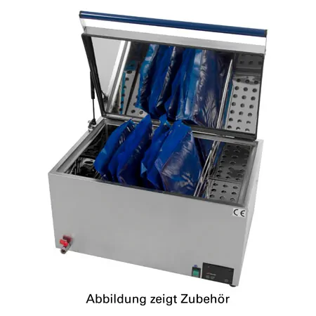 Water bath 6-50 for up to 8 heat transfer mediums, electronic