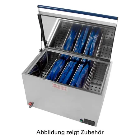Water bath 8-90 for up to 12 heat transfer mediums, electronic