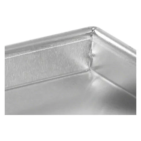 Aluminum mud plate for heating cabinet 14-70, 70x50 cm