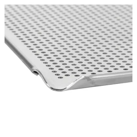 Perforated aluminum sheet for heating cabinet 6-60 and 14-60, 60x40 cm