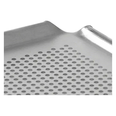 Perforated aluminum sheet for heating cabinet 6-60 and 14-60, 60x40 cm