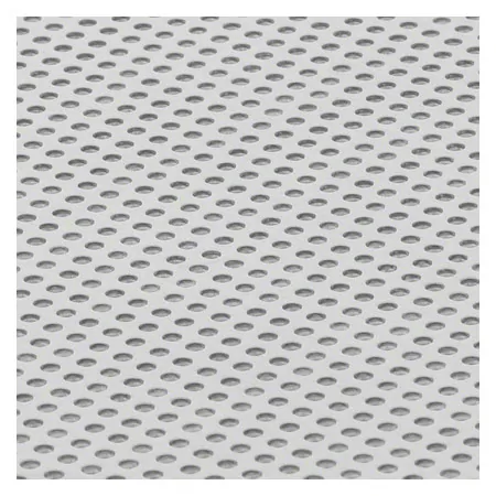 Perforated aluminum sheet for heating cabinet 14-70, 70x50 cm