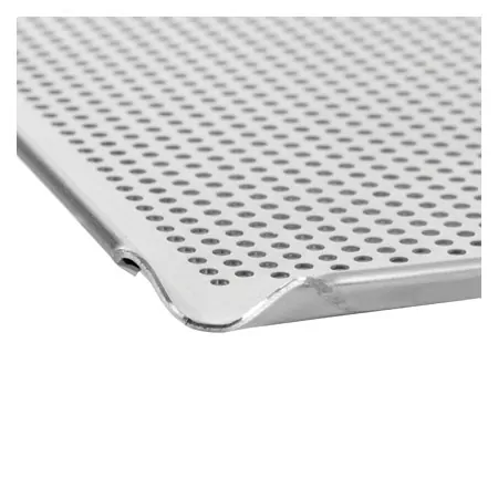 Aluminum perforated plate for HWS 6-5030 + HWS 12-5030 holding cabinet, 50x30 cm