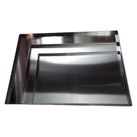 Aluminum catch plate for holding cabinet HWS 6-5030 + HWS 12-5030, 50x30 cm