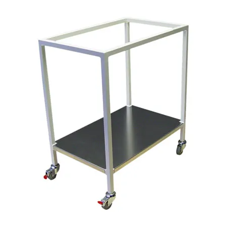 Base frame with castors for water bath type 30