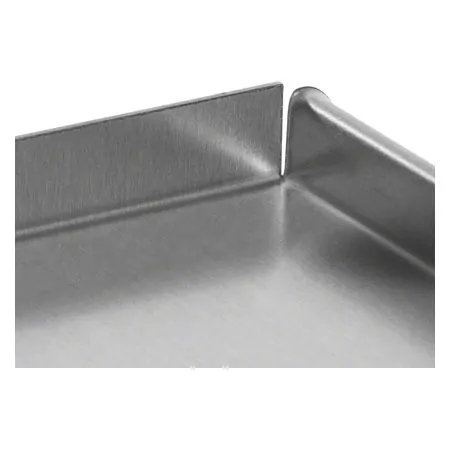 Aluminum mud plate for heating cabinet WT 3050-8 and APS 18 N, 55x33 cm