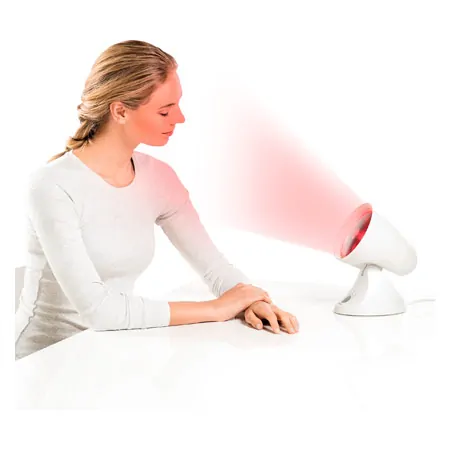 BEURER Infrared lamp IL 35 with time stop, 150 watts