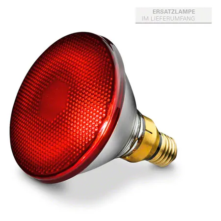 BEURER infrared light lamp IL 21, incl. replacement lamp 150 Watt