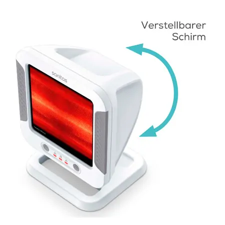 BEURER IL 60 infrared radiant heater with time stop, 300 watts