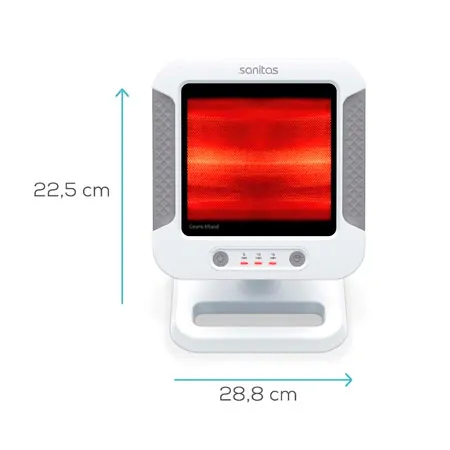 BEURER IL 60 infrared radiant heater with time stop, 300 watts