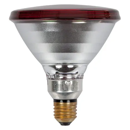 Replacement lamp for red light emitter, 150 watts