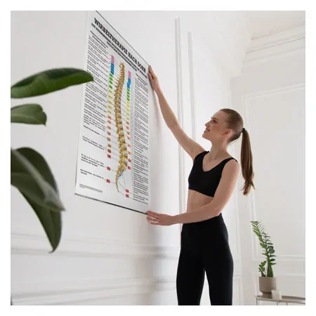 Wall chart - Dorntherapie - , LxW 100x70 cm