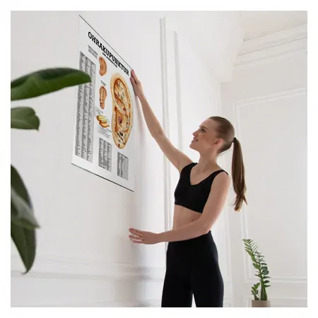 Poster - ear acupuncture - , L x W 70x50 cm