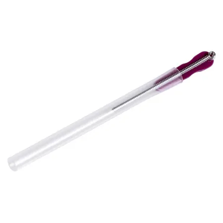 Acupuncture needles with matal handle, 0.25x40 mm, 100 pieces