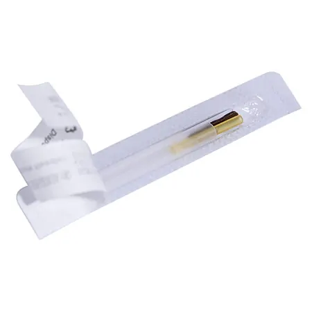 Acupuncture needles with plastic handle, 0.30x50 mm, 100 pieces