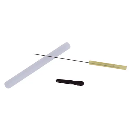 Acupuncture needles with plastic handle, 0.30x50 mm, 100 pieces