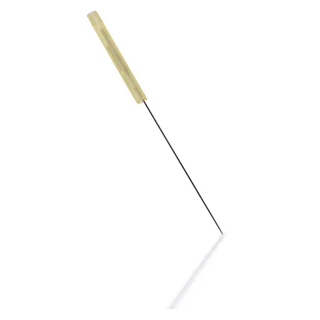 Acupuncture needles with plastic handle, 0.30x50 mm, 100 pieces
