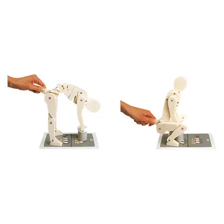 Demonstration figure - Proper lifting -