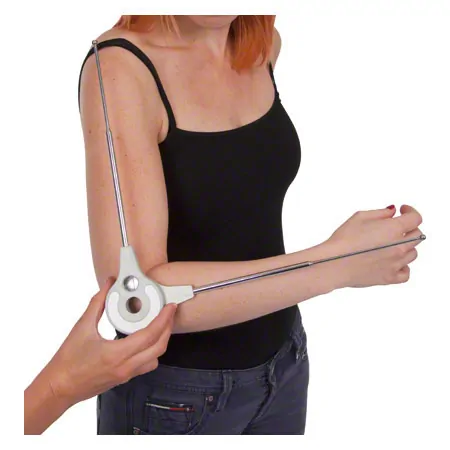 Goniometer Protractor, leg length 35-65 cm
