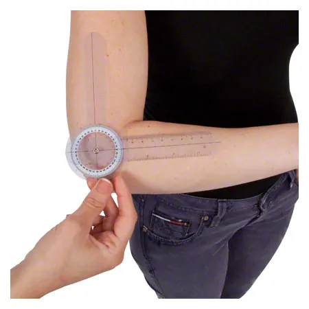 Goniometer Protractor-Set, 3-parts