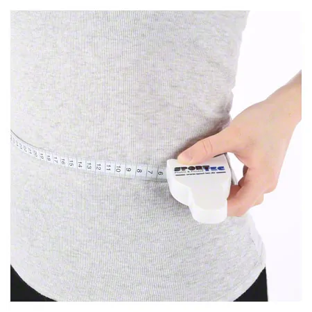 Sport-Tec circumference measuring tape with automatic return, 0-150 cm