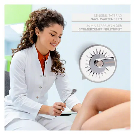 Wartenberg sensory wheel, 17 cm