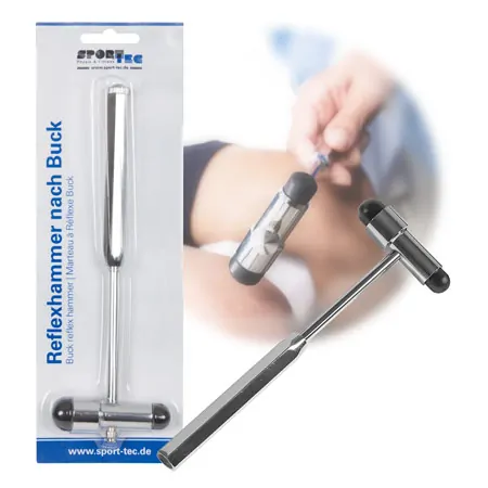 Reflex- and sensitivity diagnostics-set, 4-parts