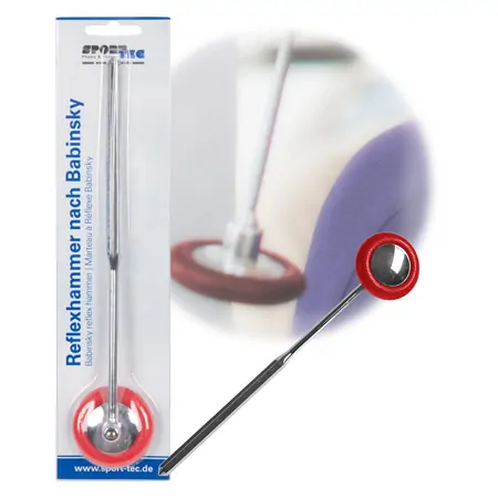 Reflex- and sensitivity diagnostics-set, 4-parts