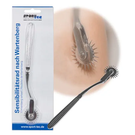 Reflex- and sensitivity diagnostics-set, 4-parts