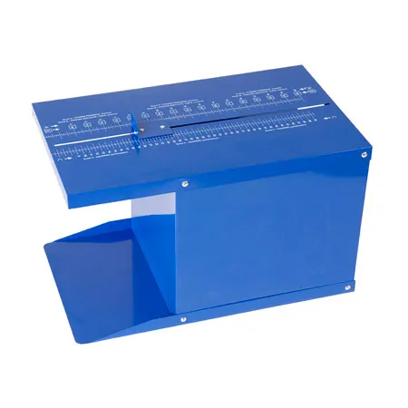 Agility tester Sit and Reach Box