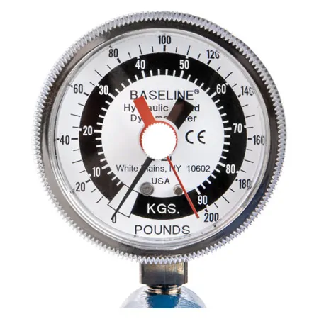 Baseline Hydraulic Hand Force Gauge Standard incl. Carrying Case