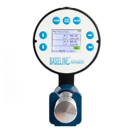 Baseline digital hand force gauge clinic, incl. carrying case