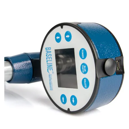 Baseline digital hand force gauge clinic, incl. carrying case