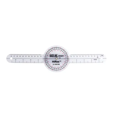 Baseline Goniometer Protractor, leg length 15 cm