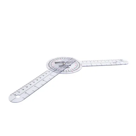 Baseline Goniometer Protractor, leg length 15 cm