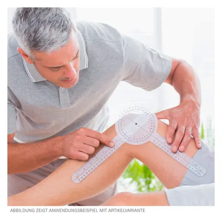 Baseline Goniometer Protractor, leg length 15 cm