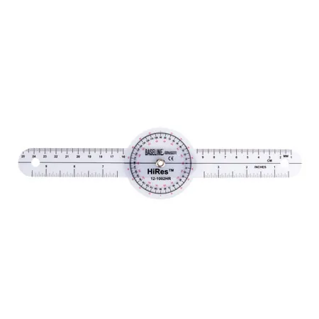 Baseline Goniometer Protractor, leg length 20 cm